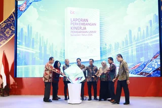 OJK Catat Pembiayaan UMKM Capai Rp1.949 Triliun hingga Juli 2026